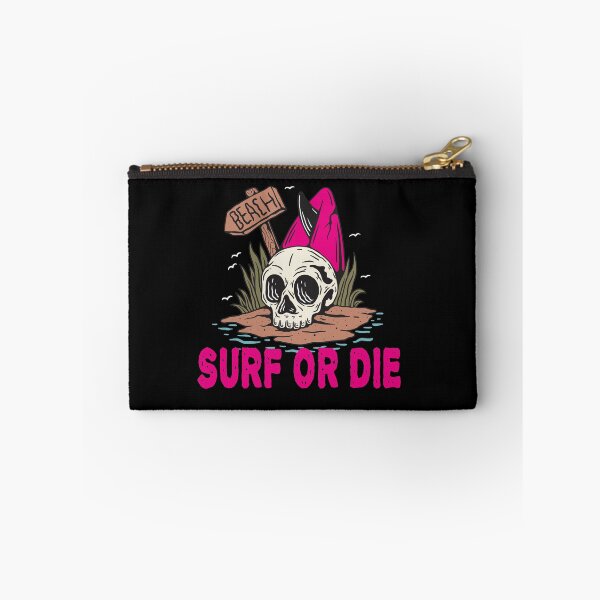 Item preview, FUNNY SURF OR DIE DESIGN designed and sold by Picspot.