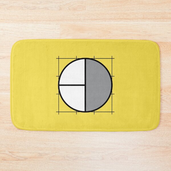 Item preview, O // Perfectionist Alphabet (Pantone Illuminating + Ultimate Gray) designed and sold by fumauk.