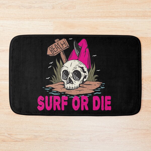 Item preview, FUNNY SURF OR DIE DESIGN designed and sold by Picspot.