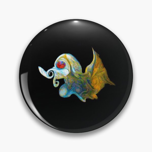 Item preview, Curly Lipped Marble Eye designed and sold by Peter Stratton.