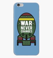 War Never Changes (Nuke) iPhone Case