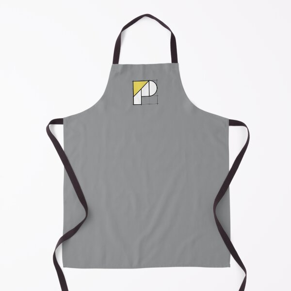 Item preview, P // Perfectionist Alphabet (Pantone Ultimate Gray + Illuminating) designed and sold by fumauk.
