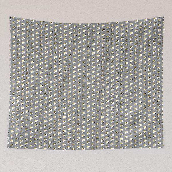 Item preview, P // Perfectionist Alphabet (Pantone Ultimate Gray + Illuminating) designed and sold by fumauk.
