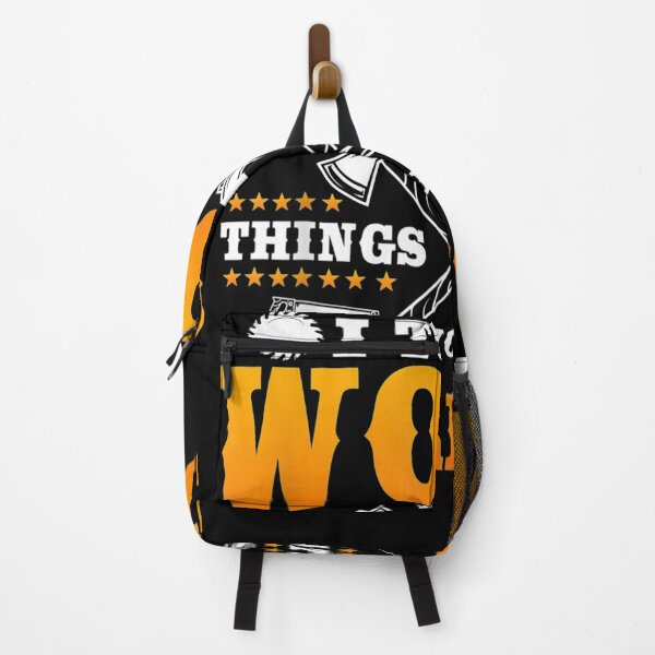 Item preview, I Turn Wood Into Things Funny Sarcasm Woodworker Gift designed and sold by aguilaro.