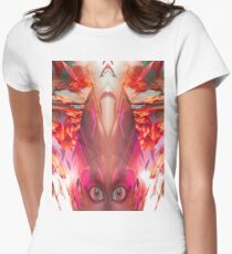 Landscape Fusion Women's Fitted T-Shirt