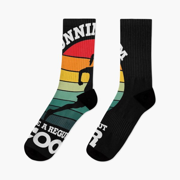 Item preview, Running Mom Like A Regular Mom But Cooler Vintage Retro designed and sold by aguilaro.