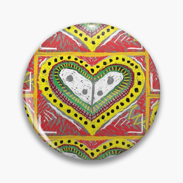 Item preview, Tribal Heart designed and sold by fluffystuffyness.