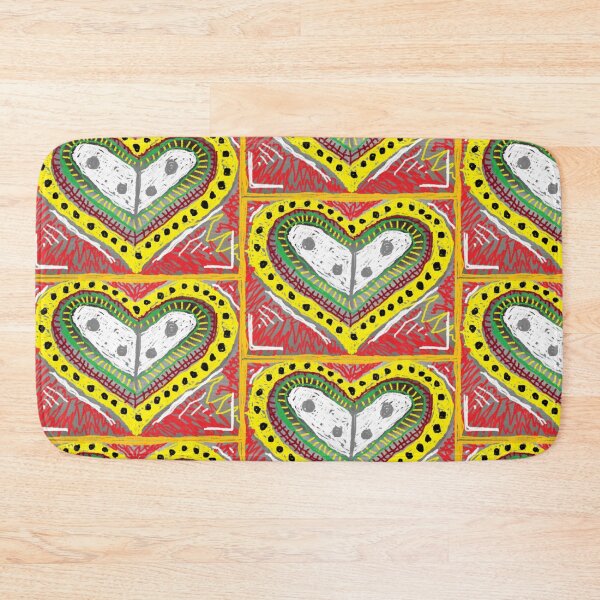 Item preview, Tribal Heart designed and sold by fluffystuffyness.
