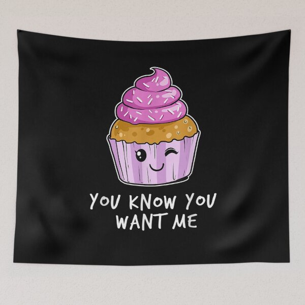 Item preview, Funny Muffin Baking Tasty Candy Dessert Confectioner Cupcake designed and sold by aguilaro.