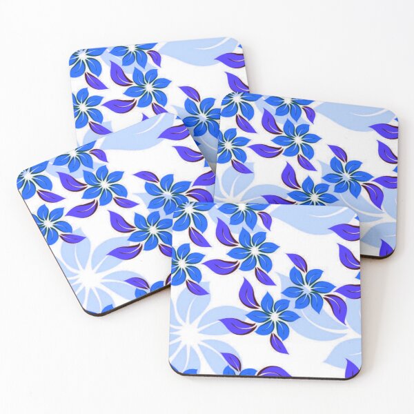 Item preview, Tiny Flower (Dark Blue) designed and sold by sagar96.