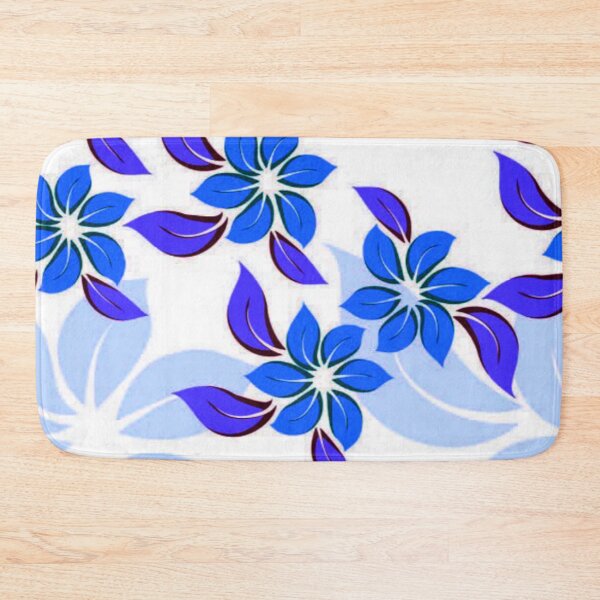 Item preview, Tiny Flower (Dark Blue) designed and sold by sagar96.
