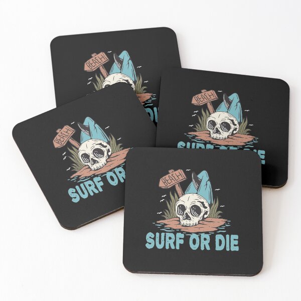 Item preview, SURF OR DIE DESIGN  designed and sold by Picspot.