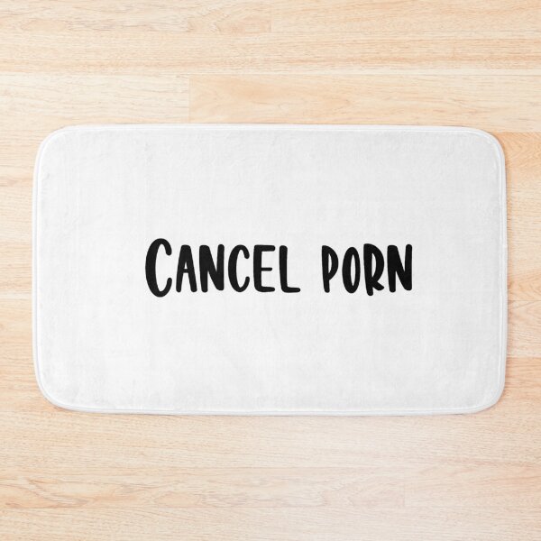 Item preview, Cancel Porn designed and sold by beckahbrooks.