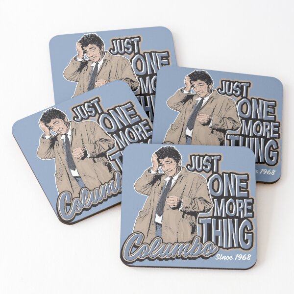 Item preview, Columbo Just One More Thing designed and sold by Alema Art.