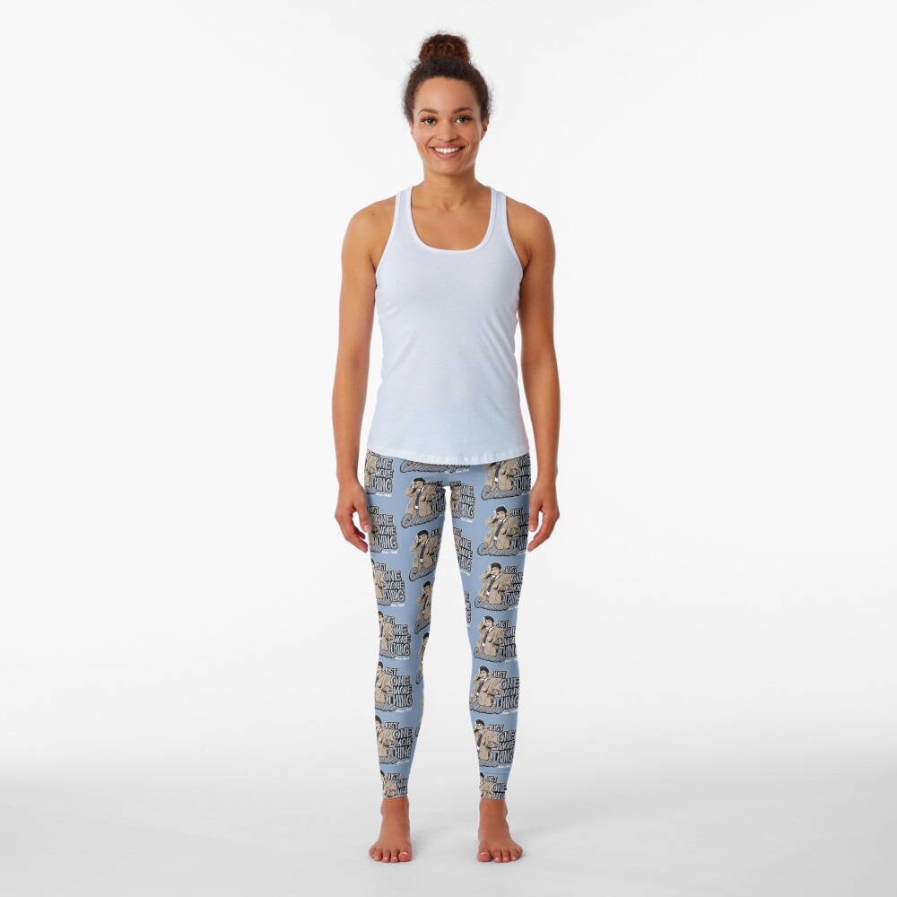 Disover Columbo Just One More Thing | Leggings