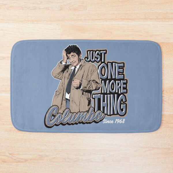 Item preview, Columbo Just One More Thing designed and sold by Alema Art.