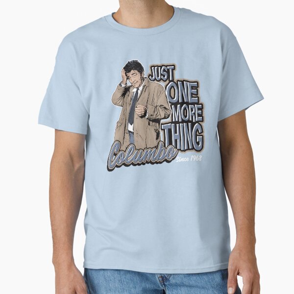 Item preview, Columbo Just One More Thing designed and sold by Alema Art.