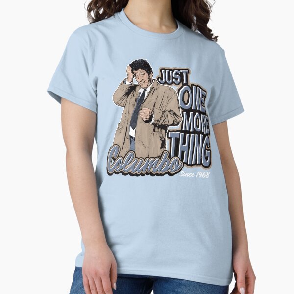 Item preview, Columbo Just One More Thing designed and sold by Alema Art.