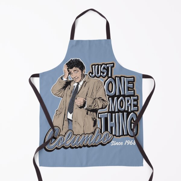 Item preview, Columbo Just One More Thing designed and sold by Alema Art.