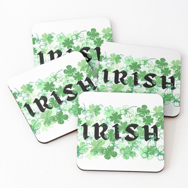 Item preview, Irish Clover Floral designed and sold by Amon Ferg.