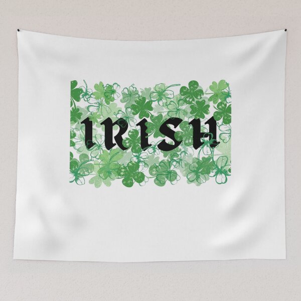 Item preview, Irish Clover Floral designed and sold by Amon Ferg.