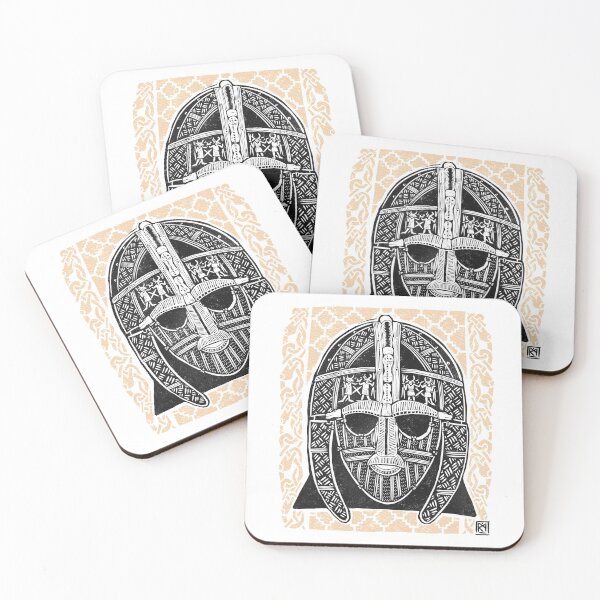 Item preview, The Sutton Hoo Helmet designed and sold by QueenHare.