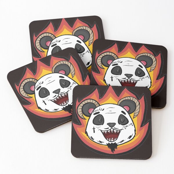 Item preview, Pandamonium designed and sold by PandaLoot.