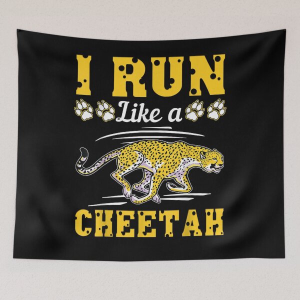 Item preview, Cheetah I Run Like A Cheetah designed and sold by aguilaro.