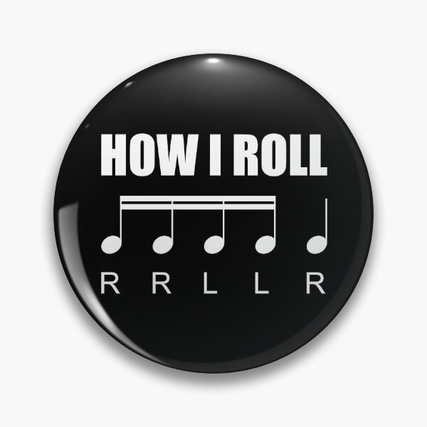 Item preview, How I Roll-Drummer Funny designed and sold by Scottees.