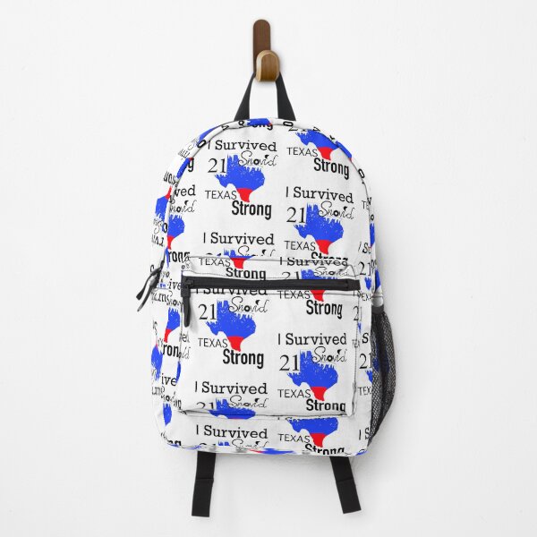 Item preview, Texas Strong, i survived snovid 2021 for White I designed and sold by dalypdesign.