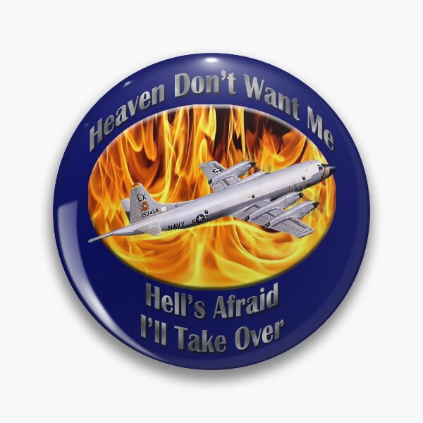 Item preview, P-3 Orion Heaven Don't Want Me designed and sold by hotcarshirts.