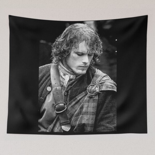 Item preview, Jamie Fraser Outlander designed and sold by Fanzeer.