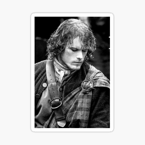 Aperçu de l'œuvre Jamie Fraser Outlander créée et vendue par Fanzeer.