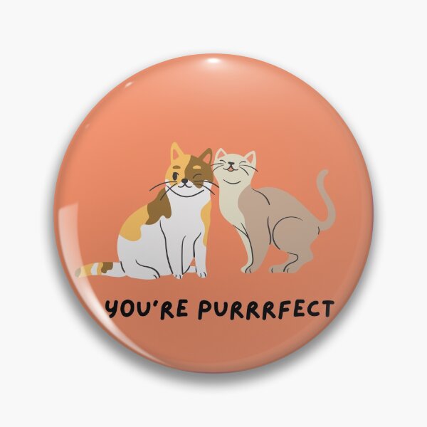 Item preview, You're Purrrfect  designed and sold by DesignsByJazmin.