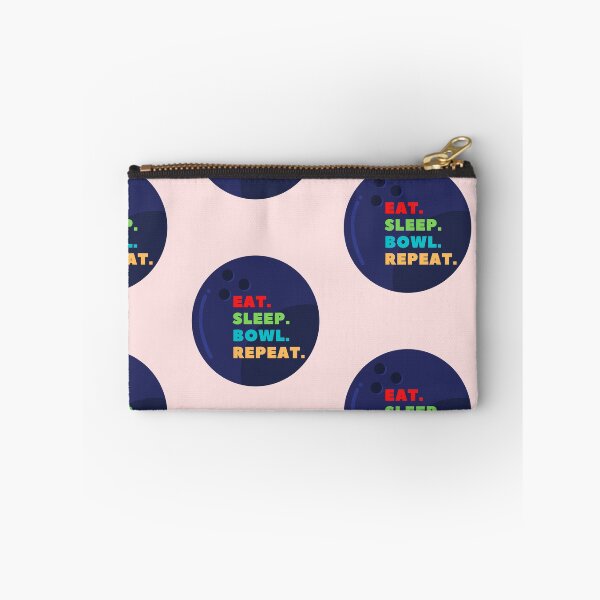 Item preview, eat sleep bowl repeat designed and sold by Zaibo.