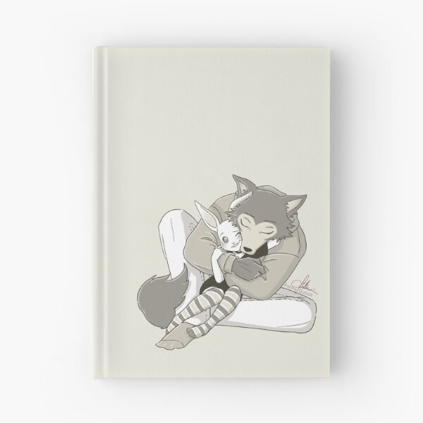 Item preview, Beast stars wolf and rabbit designed and sold by Fanny Ducrot.
