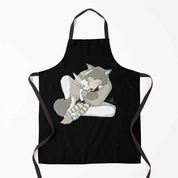 Item preview, Beast stars wolf and rabbit designed and sold by Fanny Ducrot.