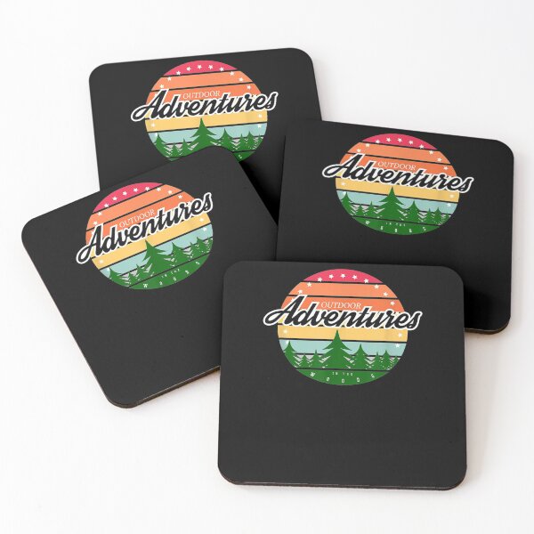Item preview, Outdoor Adventures In The Woods Retro designed and sold by aguilaro.