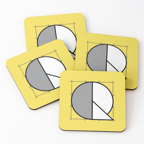 Item preview, Q // Perfectionist Alphabet (Pantone Illuminating + Ultimate Gray) designed and sold by fumauk.