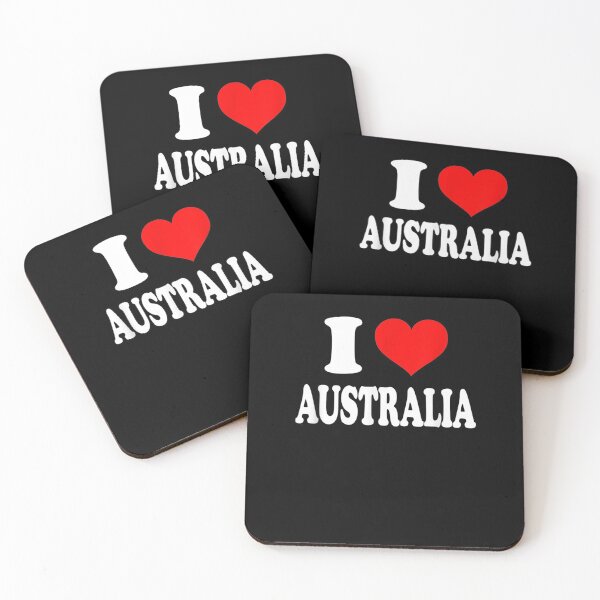 Artikelvorschau, Australien Ich liebe Australien Ich liebe Australien entworfen und verkauft von aguilaro.