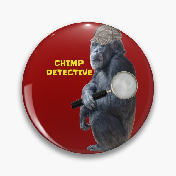 Item preview, Chimp el detective de mascotas designed and sold by TeesbyGinyard.