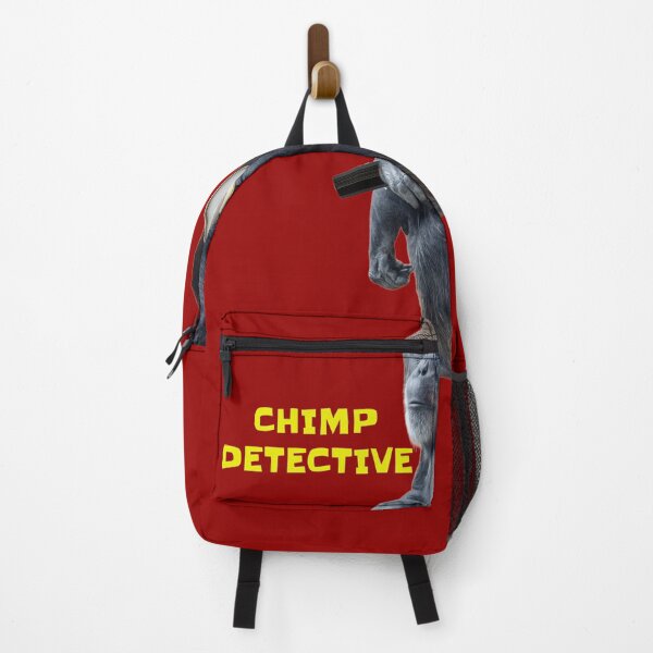 Item preview, Chimp the Pet Detective designed and sold by TeesbyGinyard.