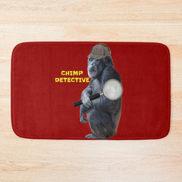 Item preview, Chimp the Pet Detective designed and sold by TeesbyGinyard.