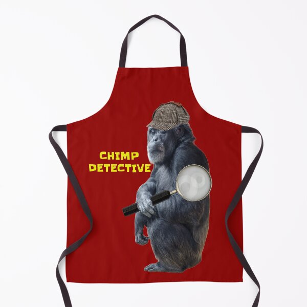 Item preview, Chimp the Pet Detective designed and sold by TeesbyGinyard.