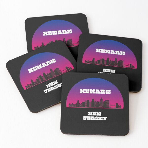 Item preview, NEW JERZ NEWARK Skyline  designed and sold by TeyMank.