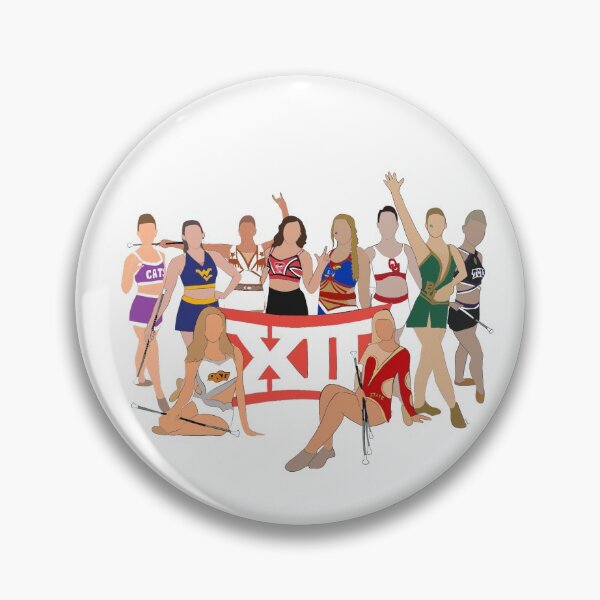 Item preview, College Twirlers designed and sold by Julia Keisling.