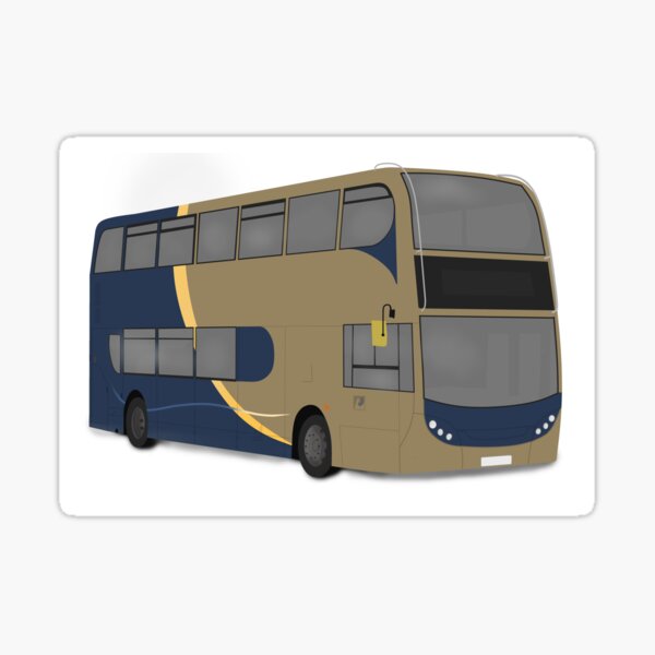 Stagecoach 'Gold' E400 Sticker