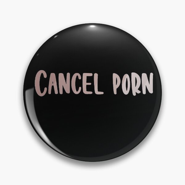 Item preview, Cancel Porn designed and sold by beckahbrooks.