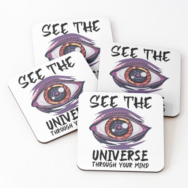 Item preview, See the universe through your mind designed and sold by Melin-aRT.