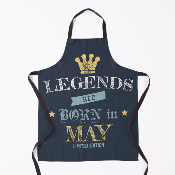 Item preview, Legends are Born in May designed and sold by wingstar.